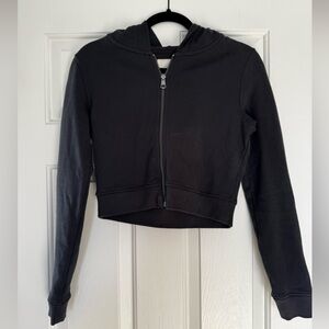 American Eagle Outfitters Charcoal Hoodie